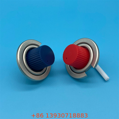 Heavy-Duty Cassette Gas Valve for Butane Camping Stoves | Leak-Proof Design for Outdoor Use