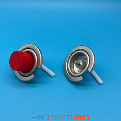 Heavy-Duty Cassette Gas Valve for Butane Camping Stoves | Leak-Proof Design for Outdoor Use