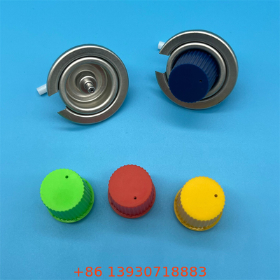 Compact Kitchen Gas Valve for Home Use | 1/4-Inch Stainless Steel Gas Regulator