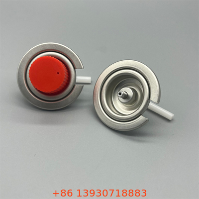 Compact Kitchen Gas Valve for Home Use | 1/4-Inch Stainless Steel Gas Regulator