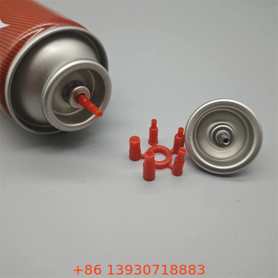 High-Performance Refillable Lighter Valve for Outdoor Adventures - Safe and Efficient Refilling