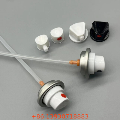 Valve for Aerosol Paint High Output Consistent Delivery for Automotive Use