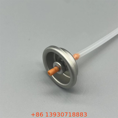 Valve for Aerosol Paint High Output Consistent Delivery for Automotive Use