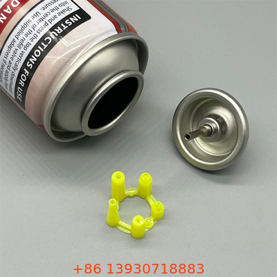 Premium Butane Lighter Gas Refill Aerosol Valve | Reliable Gas Flow Valve for Lighter Refill | Efficient Butane Refill V