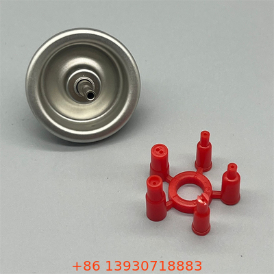 Efficient Butane Refill Aerosol Valve | Universal Lighter Gas Valve for Butane Refills | Leak-Proof Gas Refill Valve for
