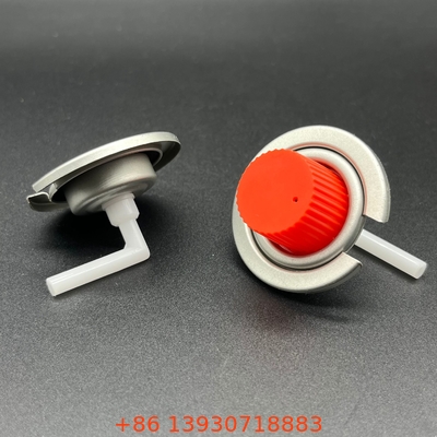 Efficient Backpacking Stove Valve | Lightweight and Durable Camping Gas Valve | Precision Flame Control for Outdoor Cook