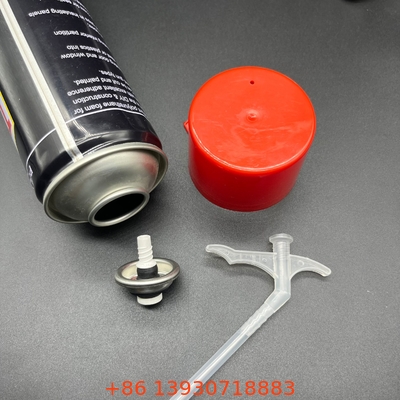 Durable PU Foam Spray Valve for Sealing &amp; Insulation | Adjustable Polyurethane Foam Valve for Construction | Easy Dispen