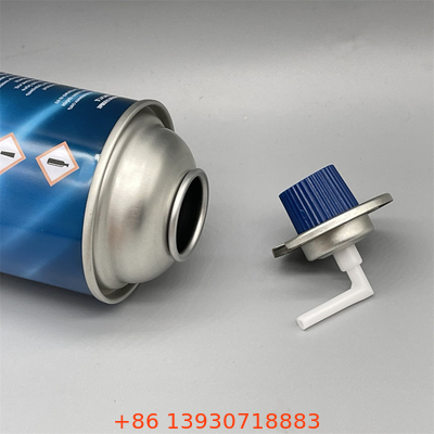 Versatile Aerosol Can for Industrial Applications - Robust Design and Efficient Use