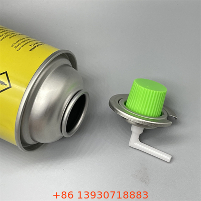 Versatile Aerosol Can for Industrial Applications - Robust Design and Efficient Use