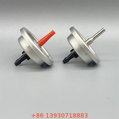 Custom-Molded Safety Aerosol Valve System for Branded Promotional Lighters and Themed Novelty Items with Tamper-Proof Design