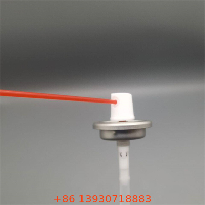Reliable 360 Degree Aerosol Valve with Actuator for Consistent Performance