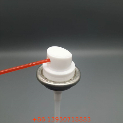 Reliable 360 Degree Aerosol Valve with Actuator for Consistent Performance