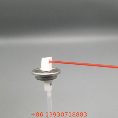 Reliable 360 Degree Aerosol Valve with Actuator for Consistent Performance
