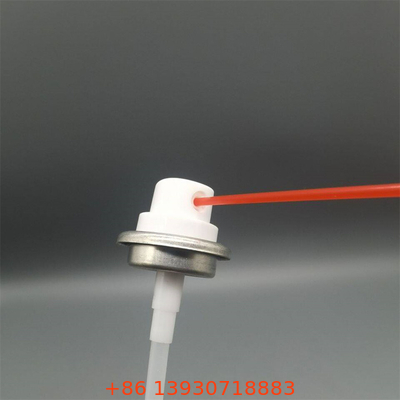Innovative Multi-Directional Aerosol Valve for Automotive Care - Adjustable Spray, Precision Control