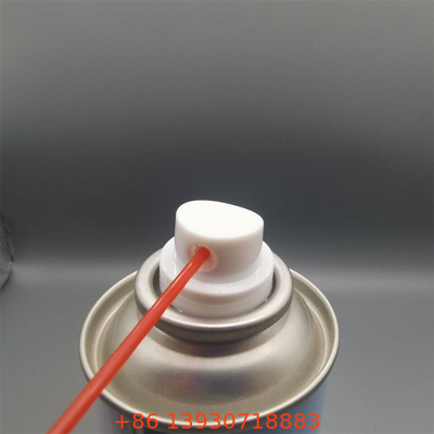 Versatile Multi-Directional Aerosol Valve for Household Cleaning - 360-Degree Spray, Easy Use