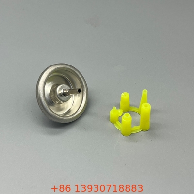 High-Precision Butane Lighter Gas Refill Spray Valve for Portable Butane Refilling – 1/4&quot; NPT