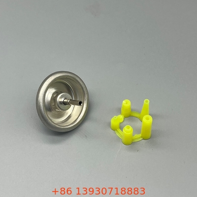 High-Precision Butane Lighter Gas Refill Spray Valve for Portable Butane Refilling – 1/4&quot; NPT