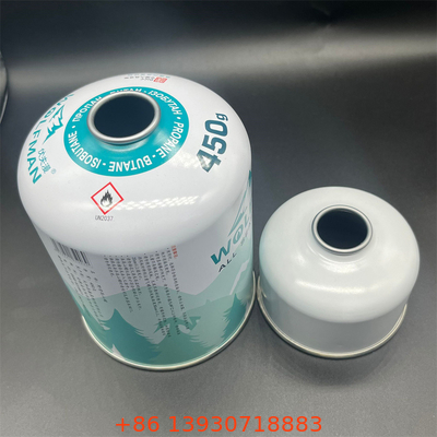 Reliable Butane Gas Bottle - Ideal for Camping and Outdoor Cooking + Specifications