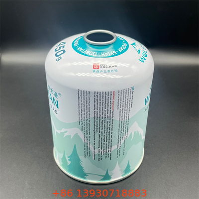 High-Performance Butane Gas Bottle for Efficient Outdoor Cooking + Specifications