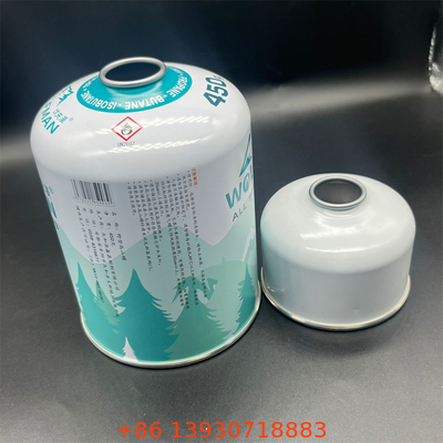 High-Performance Butane Gas Bottle for Efficient Outdoor Cooking + Specifications