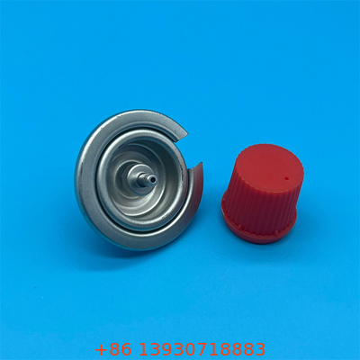 Compact Camping Gas Canister Valve for Efficient Fuel Management – Ideal for Hiking Trips