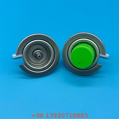 Compact Camping Gas Canister Valve for Efficient Fuel Management – Ideal for Hiking Trips