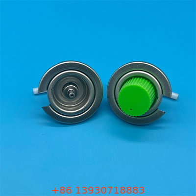 Compact Camping Gas Canister Valve for Efficient Fuel Management – Ideal for Hiking Trips