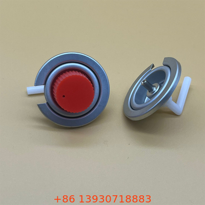 Compact Camping Gas Canister Valve for Efficient Fuel Management – Ideal for Hiking Trips