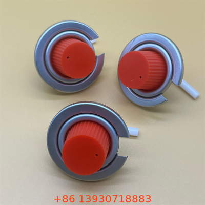 Camping Gas Canister Valve for Portable Heaters and Stoves – Secure and Efficient Cylinder Valve