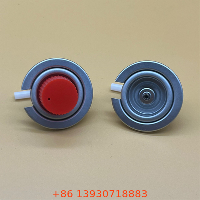 Efficient Camping Gas Canister Cylinder Valve for Outdoor Cooking and Heating – Reliable Flow Control
