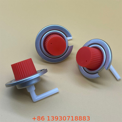 Efficient Camping Gas Canister Cylinder Valve for Outdoor Cooking and Heating – Reliable Flow Control