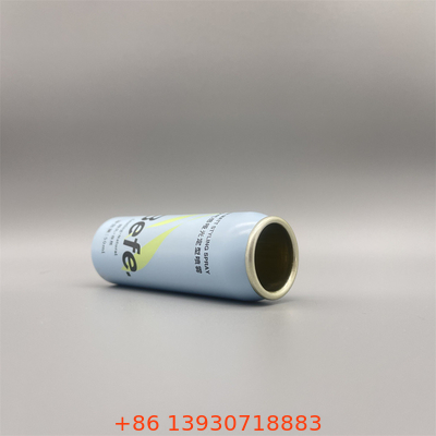 Custom Printed Aerosol Aluminum Canisters for Cosmetic & Personal Care Mousse