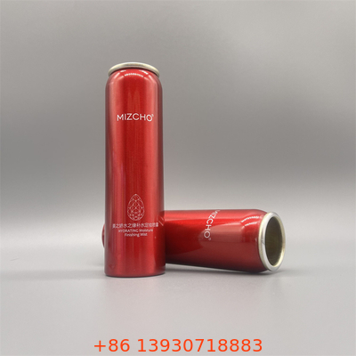 High-Quality Aluminum Aerosol Can for Reliable Packaging - Durable Container for Various Products