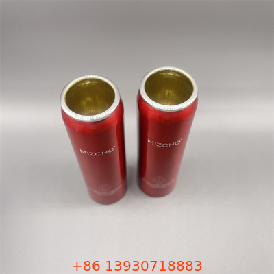 Aluminum Aerosol Canisters Lightweight & Recyclable Packaging for Personal Care Products