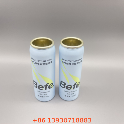 Aluminum Aerosol Canisters Lightweight & Recyclable Packaging for Personal Care Products