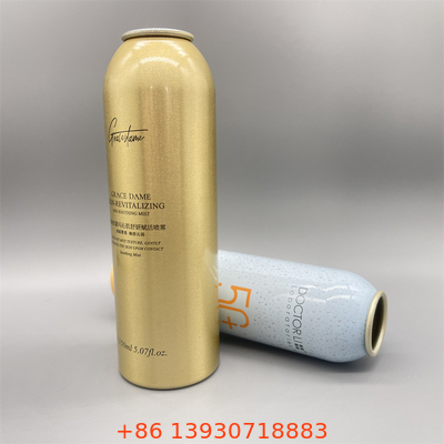 Advanced Aluminum Aerosol Can for Professional Use - Customizable Container for Specialized Products