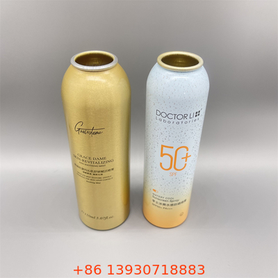 Reliable Aluminum Aerosol Can for Everyday Products - Durable Container for Household Items