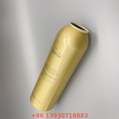 Premium Aerosol Aluminum Container | Lightweight, Corrosion-Resistant, Eco-Friendly Can for any use