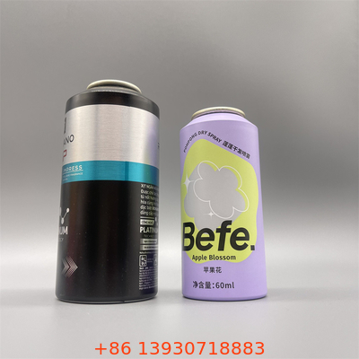 Premium Aerosol Aluminum Container | Lightweight, Corrosion-Resistant, Eco-Friendly Can for any use