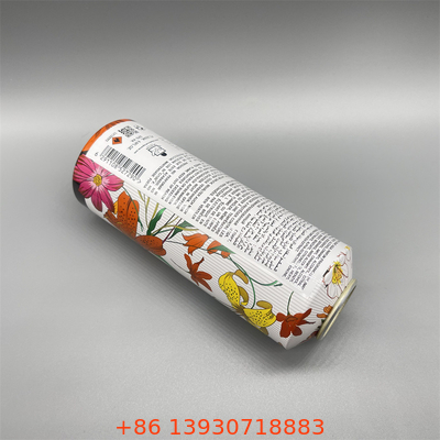Elegant Aluminium Can for Cosmetics - Portable Beauty Solution Aluminium container