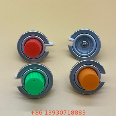 Advanced Cassette Gas Stove Valve for Outdoor Cooking - Precision Adjustment, Robust Design