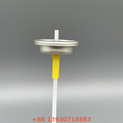 Versatile Aerosol Metering Valve for Food one inch plastic stem metering valve
