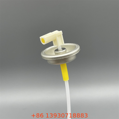 Eco-Conscious Metered Aerosol Valves for Biodegradable Cleaners with Zero CFC Emissions & Recyclable Components