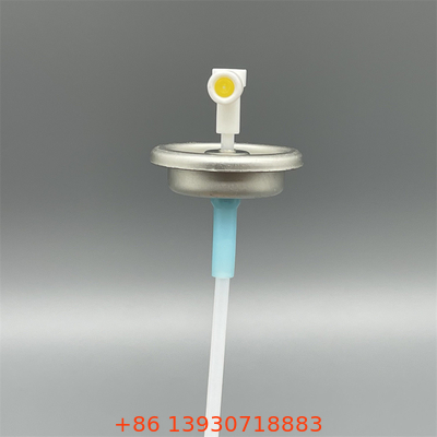 Versatile Aerosol Metering Valve for Food one inch plastic stem metering valve