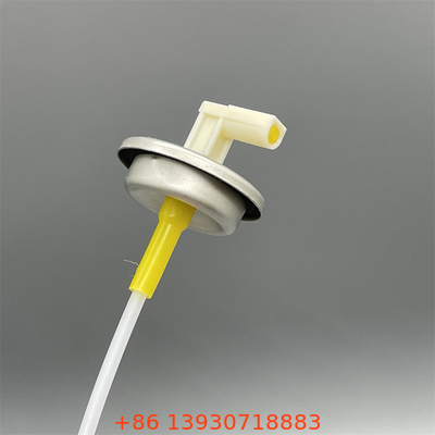 Versatile One - Inch Plastic Stem Metered Valve for Laboratory Applications Metered aerosol valve