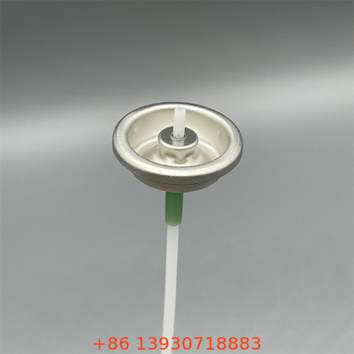 Versatile One - Inch Plastic Stem Metered Valve for Laboratory Applications Metered aerosol valve