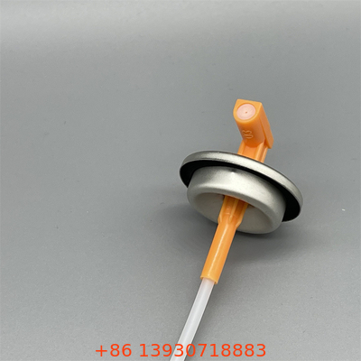 Versatile One - Inch Plastic Stem Metered Valve for Laboratory Applications Metered aerosol valve