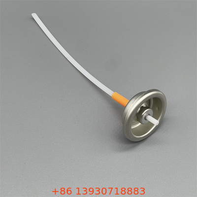 Versatile One - Inch Plastic Stem Metered Valve for Laboratory Applications Metered aerosol valve