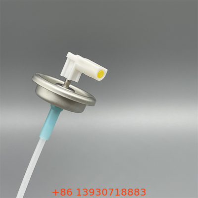One Inch Male Metered aerosol spray Valve Accurate Measured Dispensing for Pharma, Cosmetics, Industrial