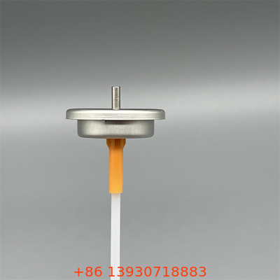 One Inch Male Metered aerosol spray Valve Accurate Measured Dispensing for Pharma, Cosmetics, Industrial